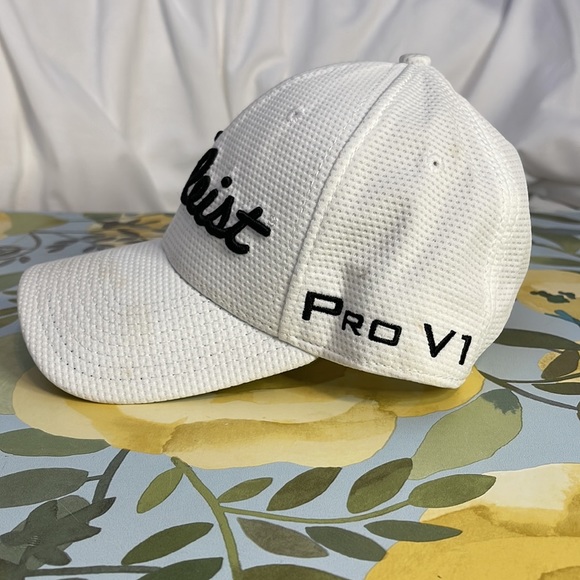 TITLEIST New Era FJ Men's 2022 Tour Performance Cap Small-Medium - Picture 5 of 11